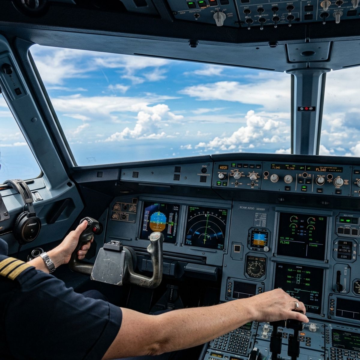 Legacy Aviation School student moment 5