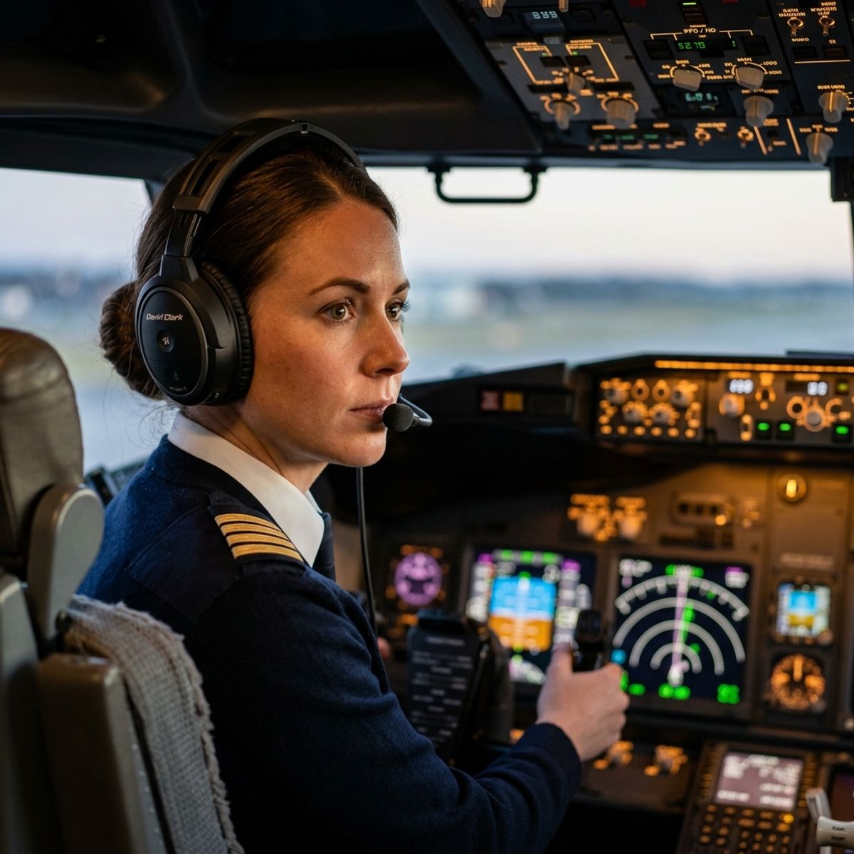 Legacy Aviation School student moment 8