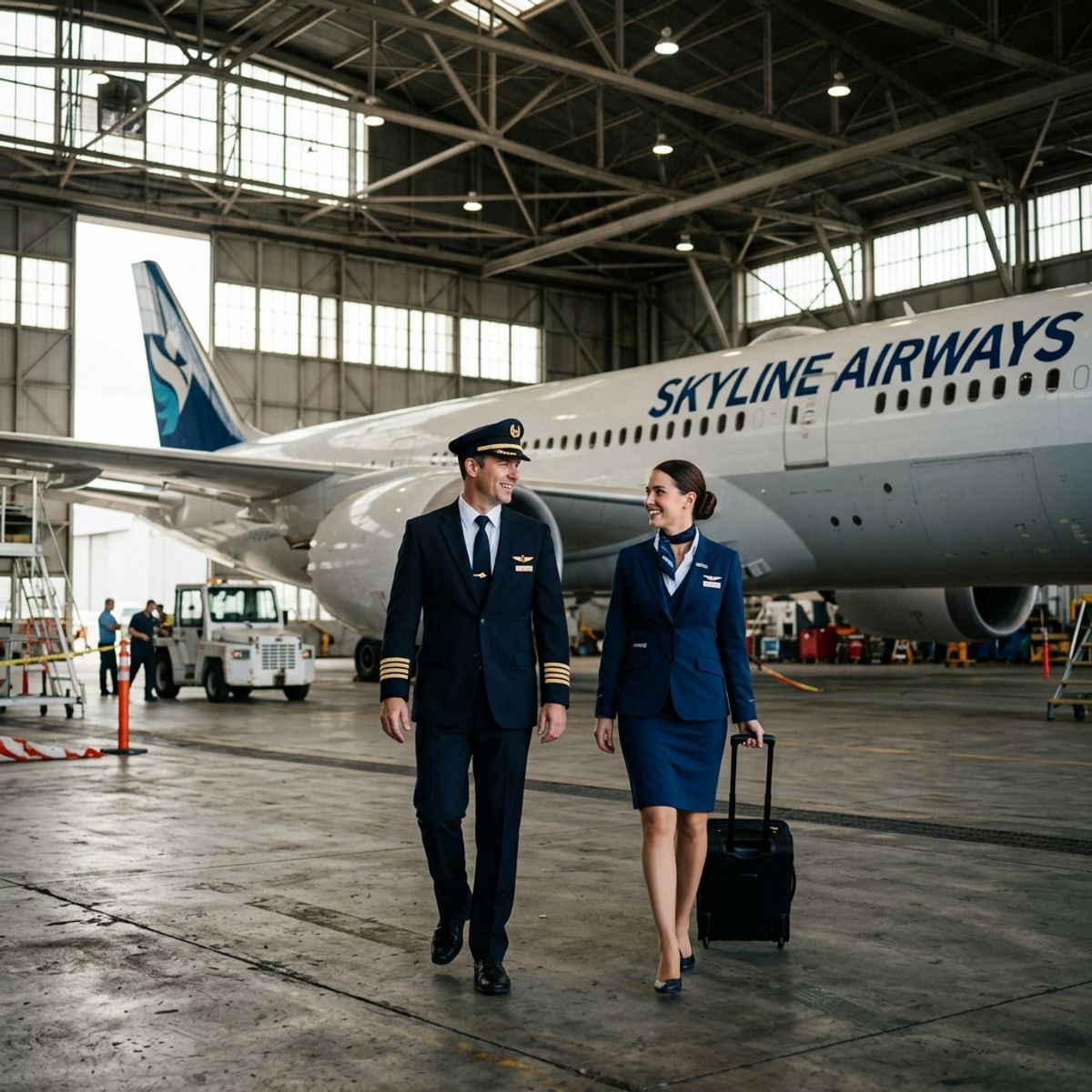 Legacy Aviation School student moment 7