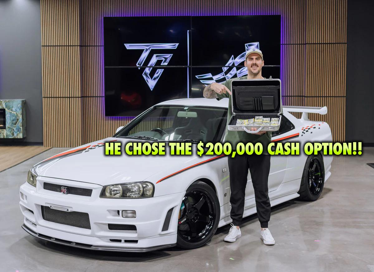 #TCG64 winner