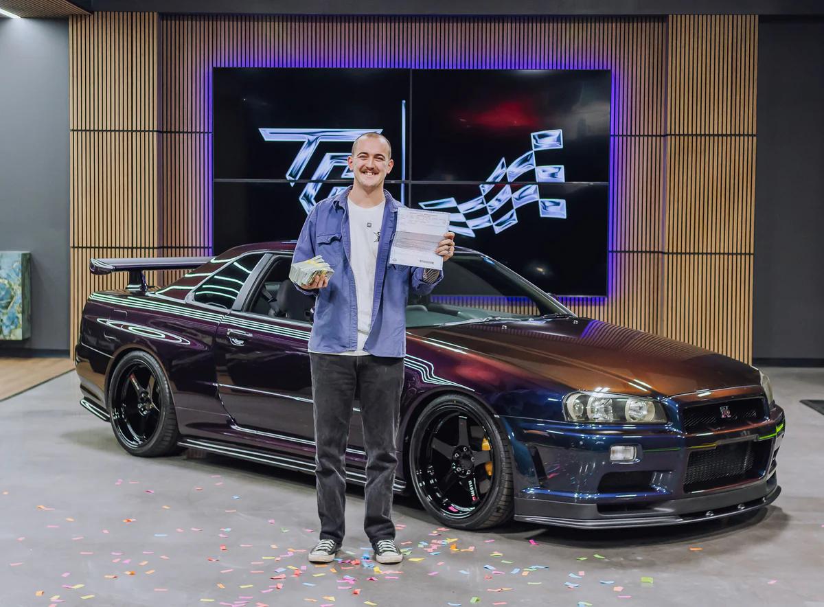 #TCG60 winner