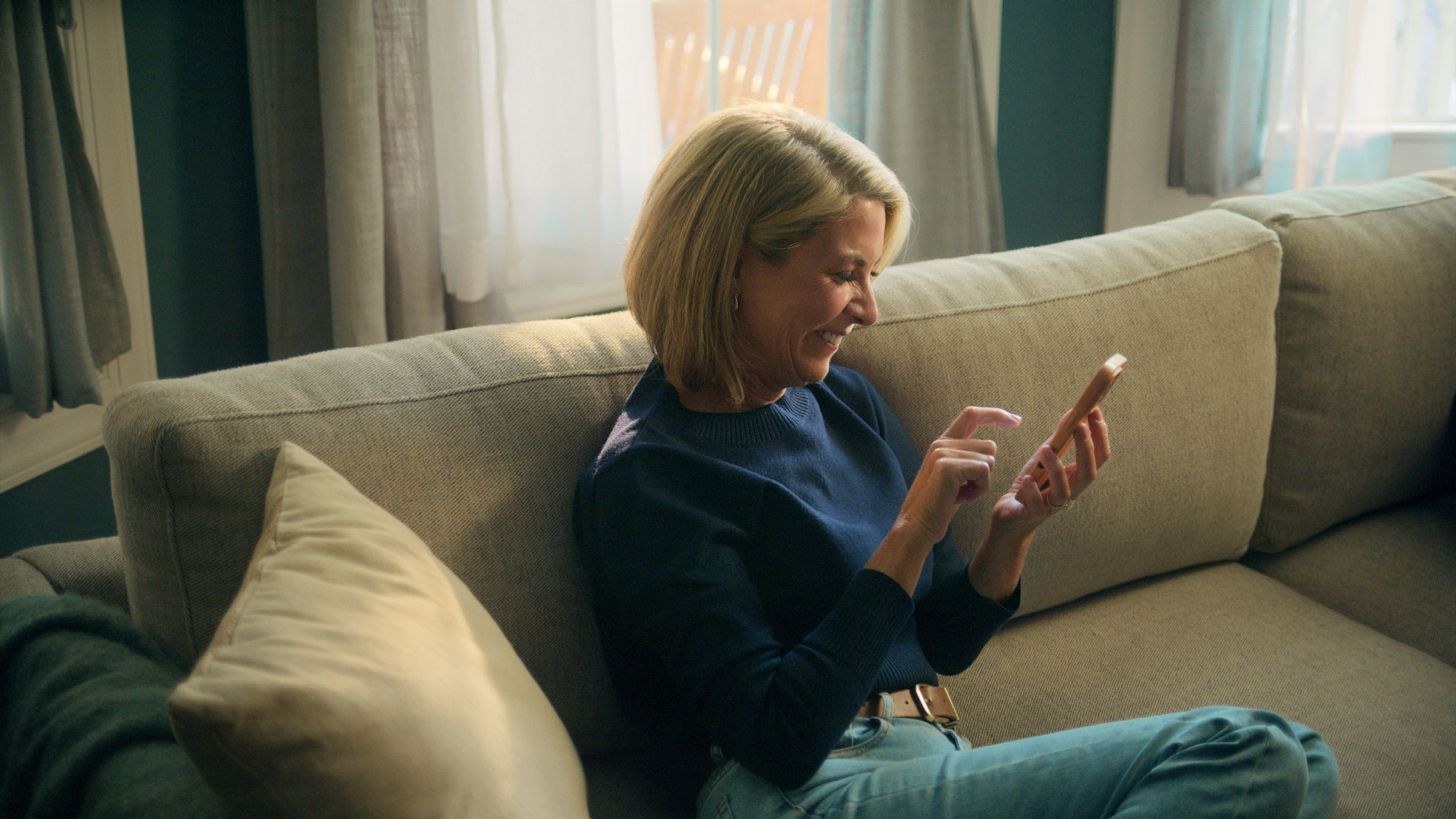 Still from Index Finger Texter for Ocuvite