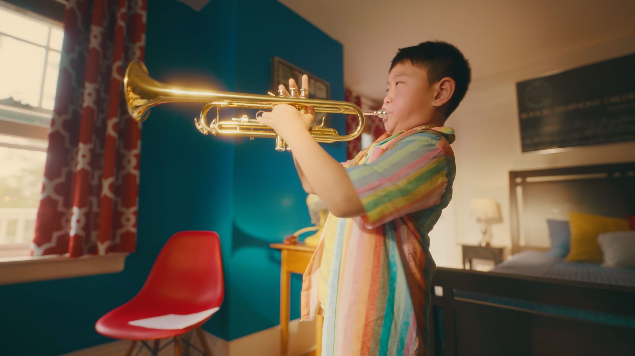 Still from Fan for Tai Pei