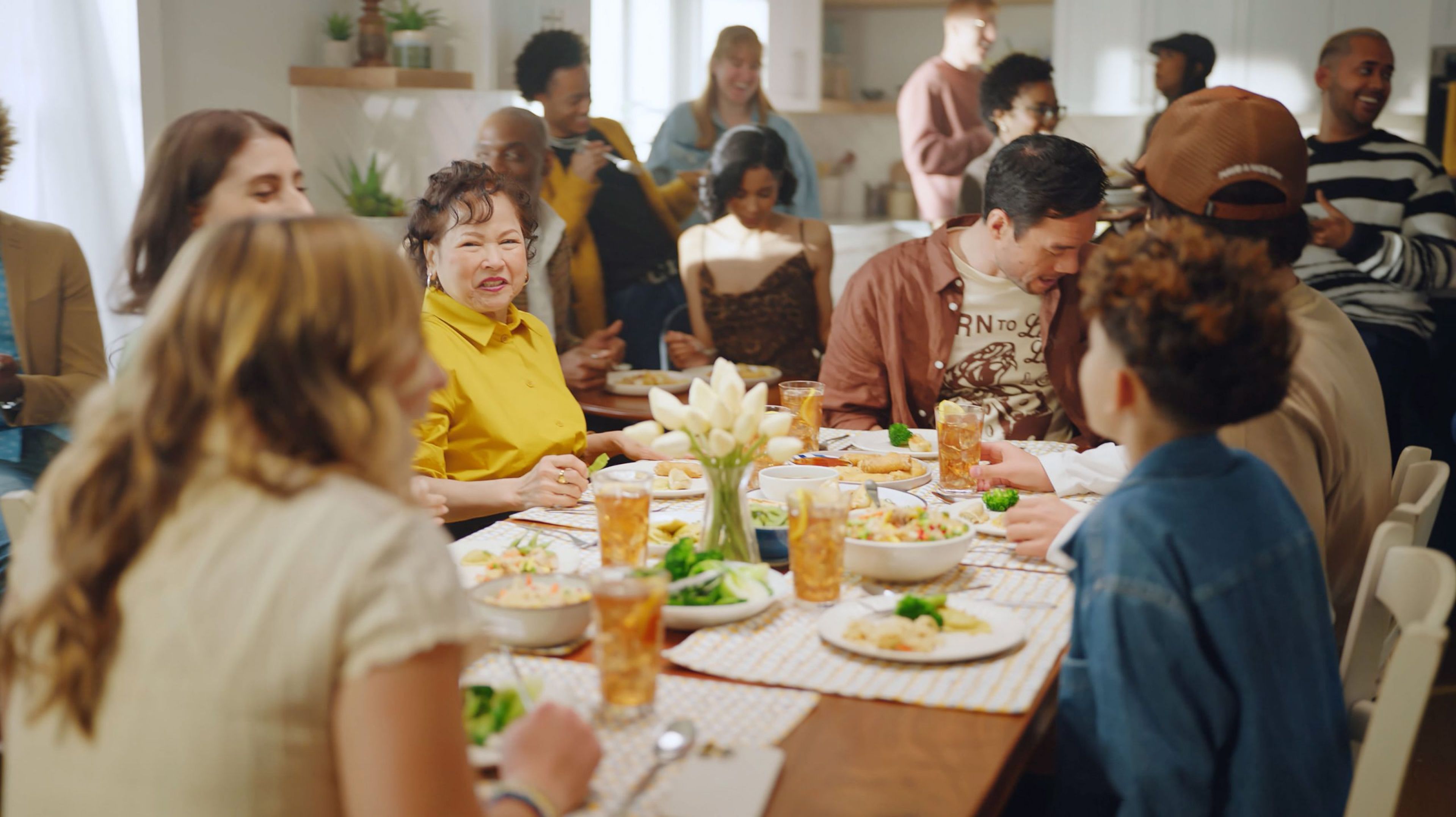 Still from Accidental Restaurant for Ling Ling