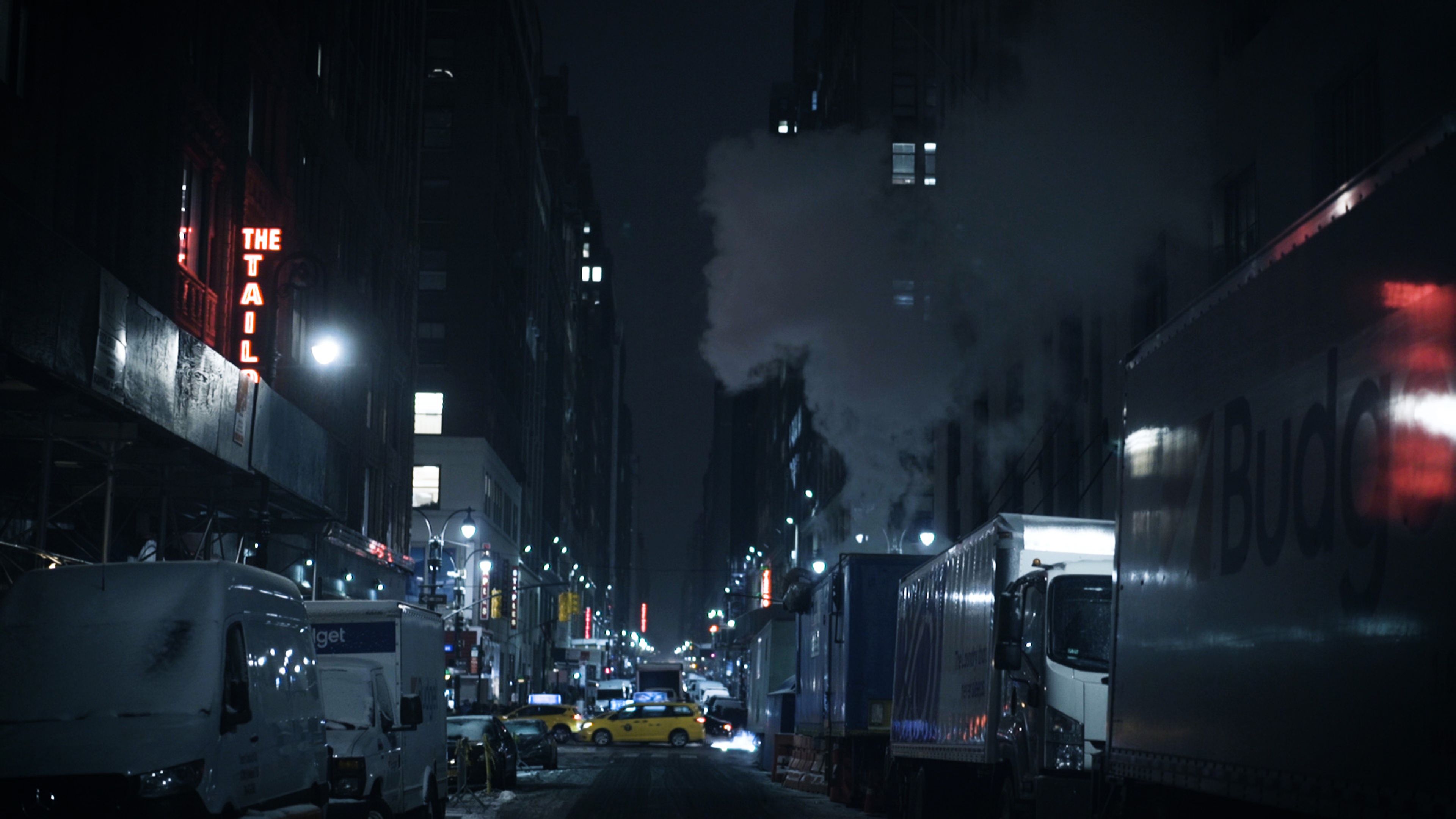 Still from In Between the Silence for TheHau5