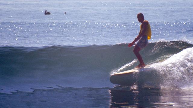 Barry Kanaiaupuni. Photo: Ron Stoner