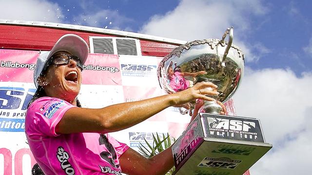 Chelsea Georgeson, 2005. Photo: Kirstin Scholtz / ASP