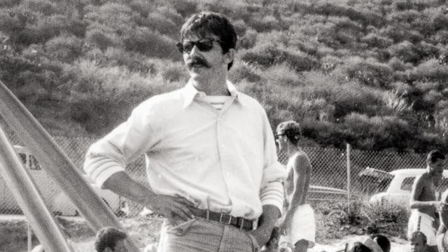 Billy Al Bengston, Malibu, late 1950s. Photo: Hal Conway