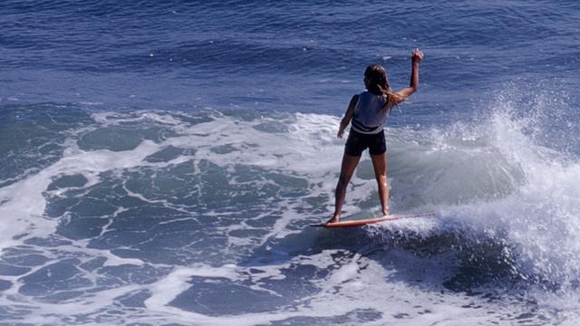 Runner-up Margo Godfrey. Photo: Brad Barrett