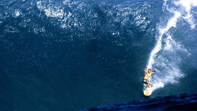 Rob Bain, Waimea, 1986