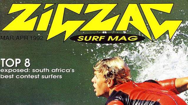 1992 issue of Zigzag