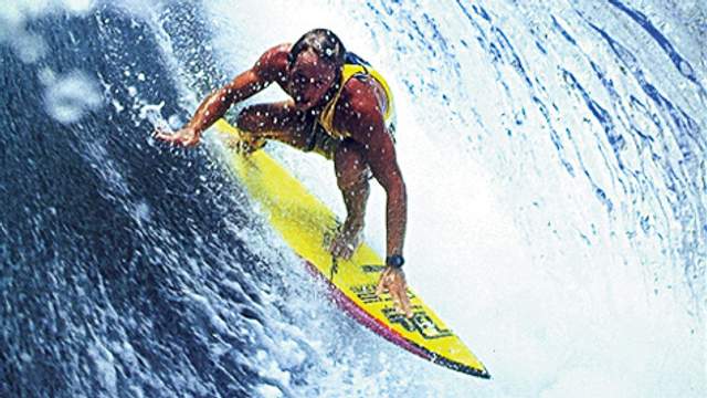 Chris Lassen, 1988 SURFER cover
