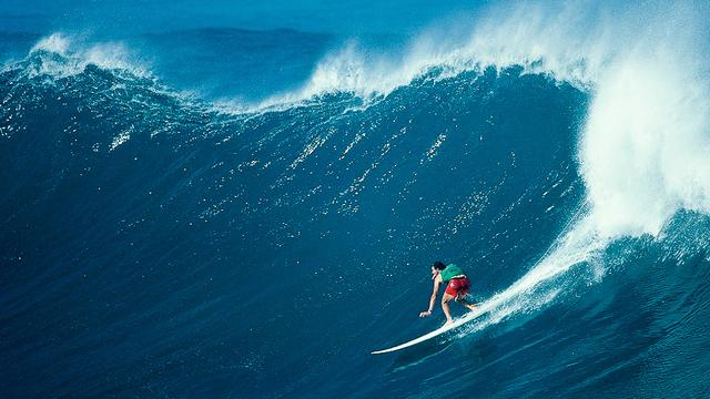 Mark Richards, 1986. Photo: Rob Gilley