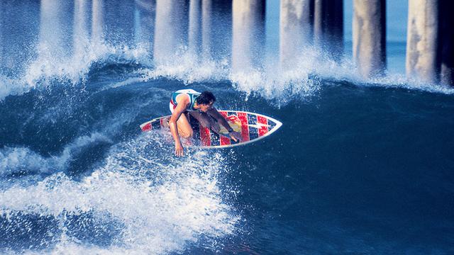 Mark Richards, 1982 Op Pro. Photo: Jeff Divine