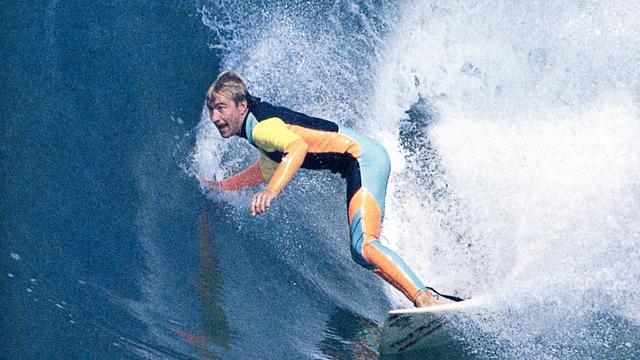 Carwyn Williams, Hossegor, 1988. Photo: Sylvain Cazenave