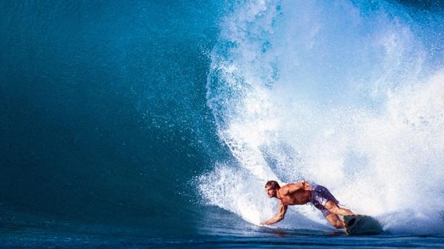 Laird Hamilton, 1992. Photo: John Seaton Callahan