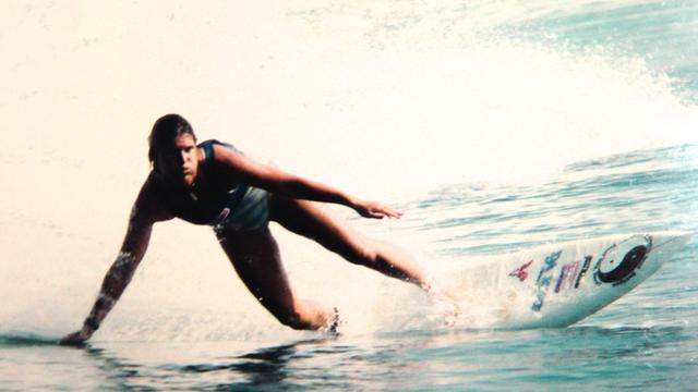 Nancy Emerson, Haleiwa, 1987. Photo: Jeff Divine