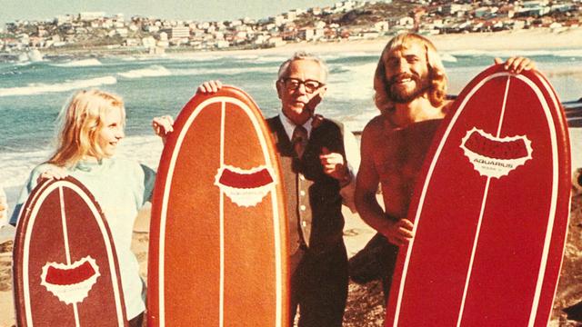 Coolite kingpin Shane Stedman, 1972 (right)