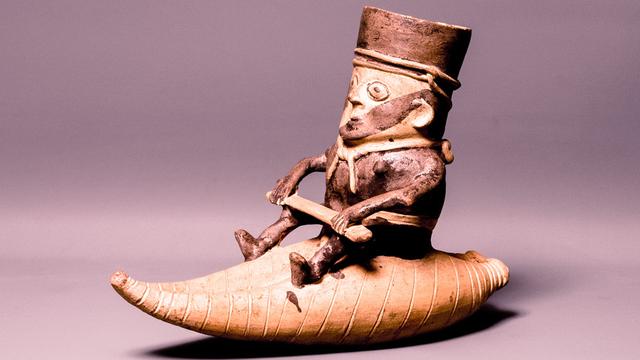 Chimu age caballito, AD 900-1450