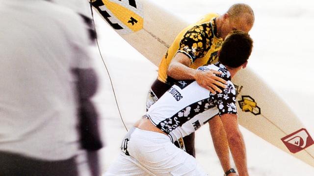 Irons vs Slater, 2003 Pipeline Masters