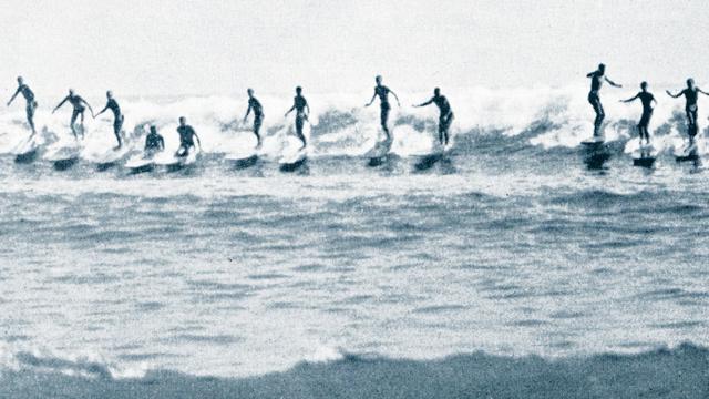 Pacific Coast Surf Riding Championships, 1940. Photo: Doc Ball