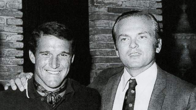 Larry Lindberg (right) and Fred Hemmings, 1968 World Championships, Puerto Rico