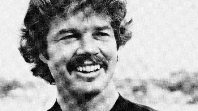 John Grissim, 1982. Photo: Peter Brouillet