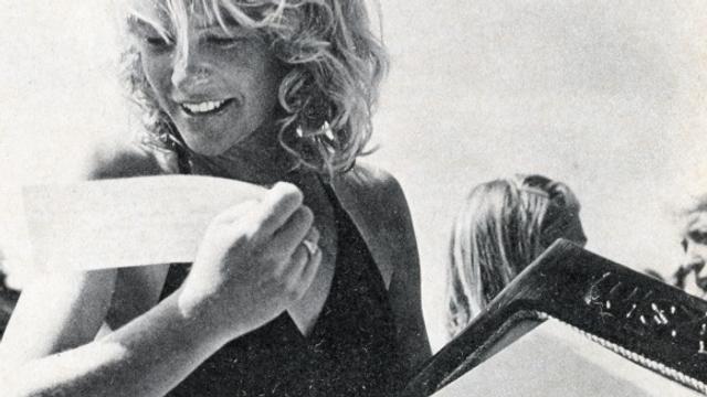 Lynne Boyer, IPS champion in 1978 and '79