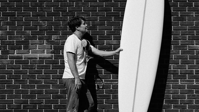 Dave Parmenter, 2014. Photo: Julien Roubinet