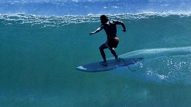 Terry Fitzgerald, Burleigh, 1977. Photo: Hugh McLeod
