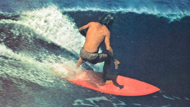 3 Surfers Vintage Surf Print Surfing Decor Dan Merkel Photo 