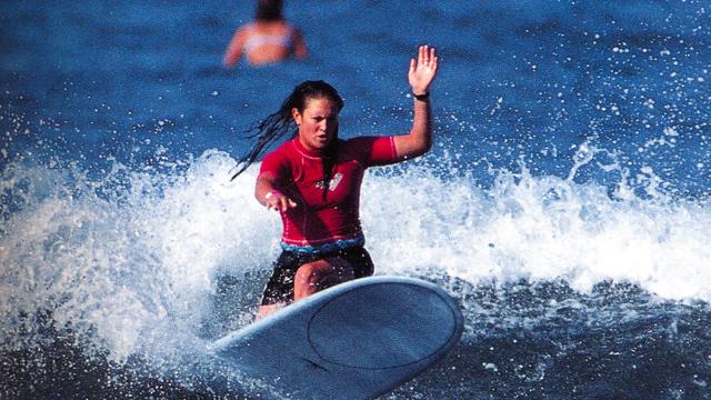 Cori Schumacher, three-time longboard world champion