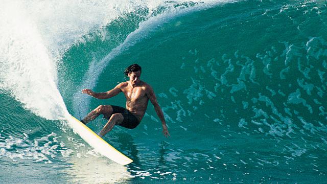 Tom Curren, Backdoor