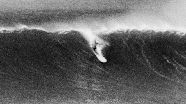 Dave Jackman, Queenscliff Bombora, 1961. Photo: Ron Perrott