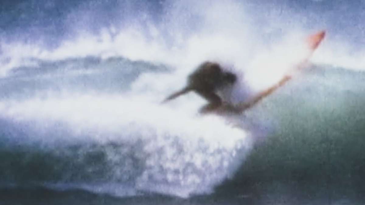 Angie Reno, Backside Off-The-Lip | Encyclopedia of Surfing