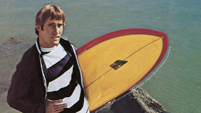 Jeff Hakman, Hang Ten ad, early 1970s