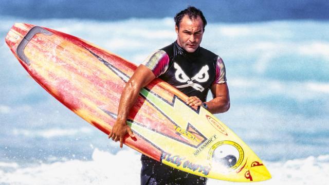 Johnny-Boy Gomes, 1995. Photo: John Callahan