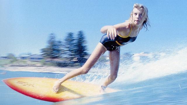 Pam Burridge, age 14. Photo: Bill McCausland