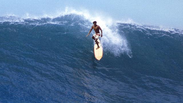 Eddie Aikau, Waimea, 1972. Photo: LeRoy Grannis