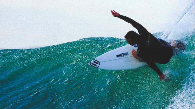 Jordy Smith, 2007. Photo: Grant Ellis