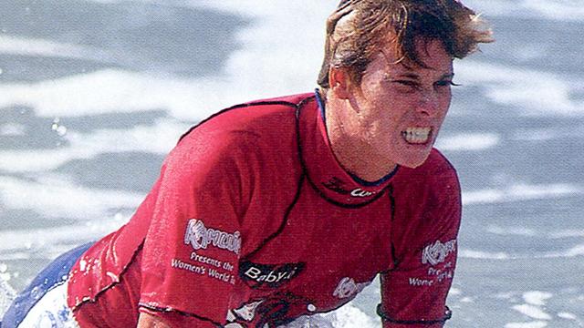 Lynette MacKenzie, 1999. Photo: Ron Brail