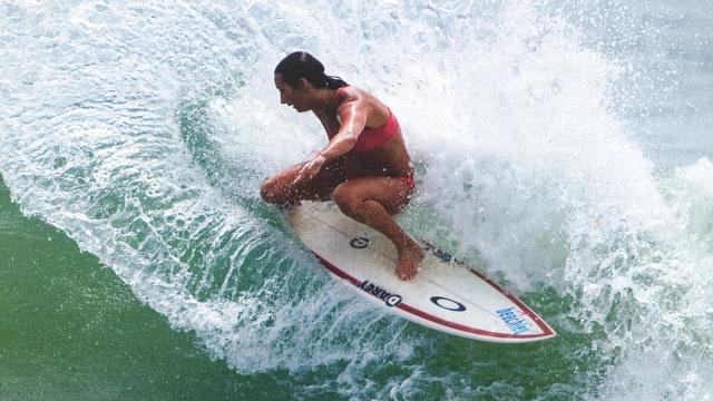 Layne Beachley. Photo: Ruben Pena