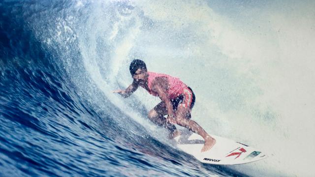 Mikio Kawai, Haleiwa. Photo: Kin Kimoto