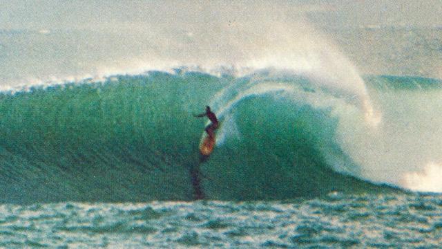 Tom Parrish, Honolua Bay. Photo: Sue Jenkins