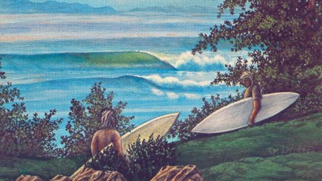 Detail from for Steve Soderberg's "A Matter of Style" handbill, 1975