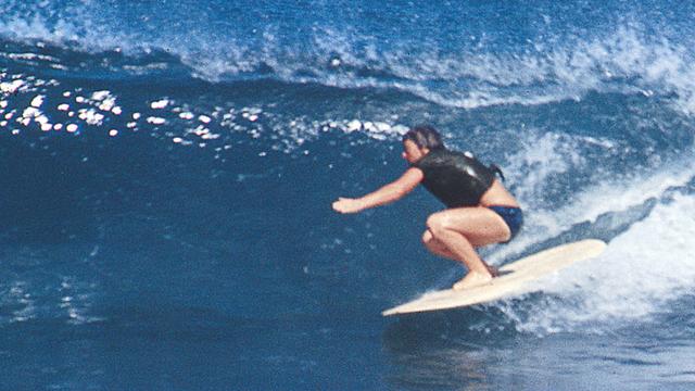 Phyllis O'Donell, 1968 World Championships, Puerto Rico. Photo: Barry Church