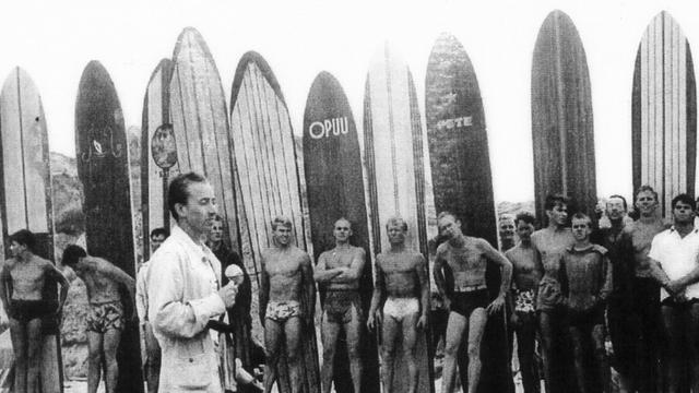 1939 PCSRC winner Lorrin Harrison, white trunks