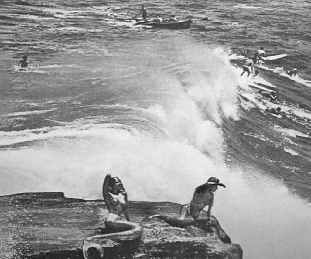 north bondi beach, bondi mermaids