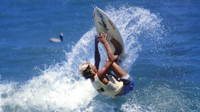 Matt Kechele, Sebastian Inlet, 1983. Photo: Bruce Walker