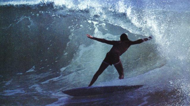 Shaun Tomson, Burleigh, 1977. Photo: Dan Merkel